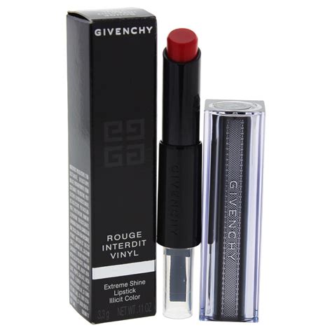 lipstick givenchy|Givenchy interdit vinyl lipstick.